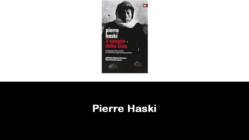 libri di Pierre Haski