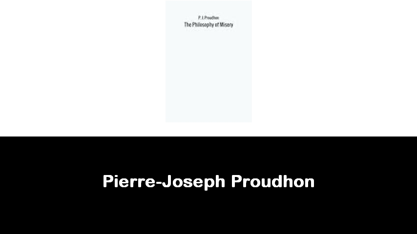 libri di Pierre-Joseph Proudhon