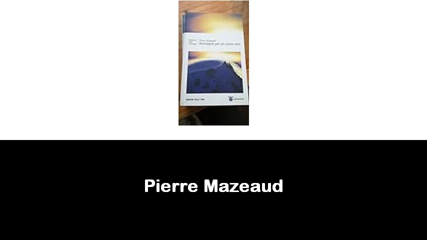 libri di Pierre Mazeaud