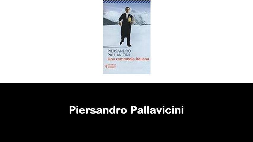 libri di Piersandro Pallavicini