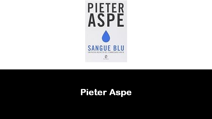 libri di Pieter Aspe