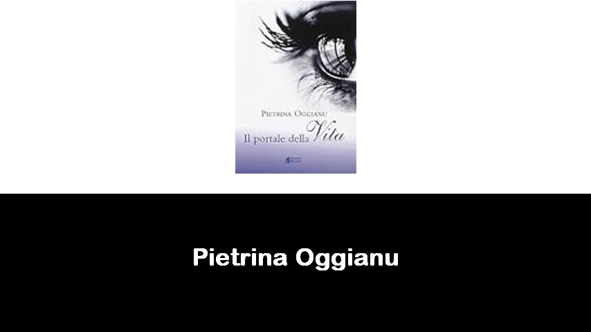 libri di Pietrina Oggianu