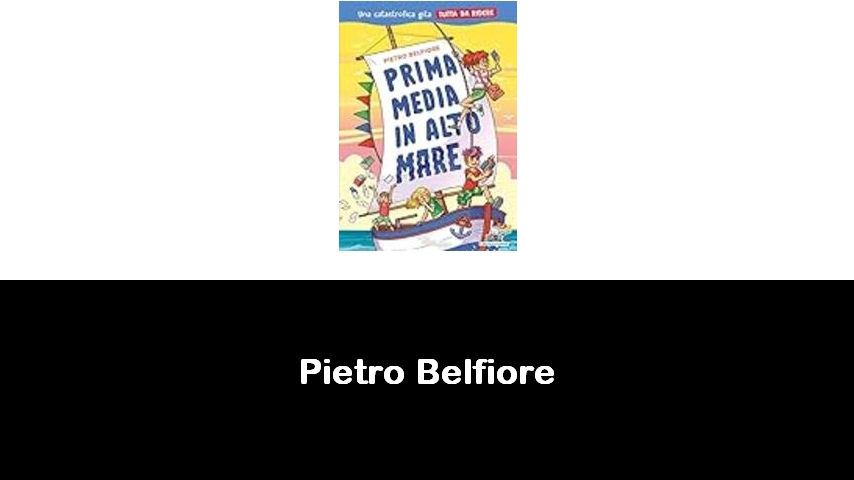 libri di Pietro Belfiore