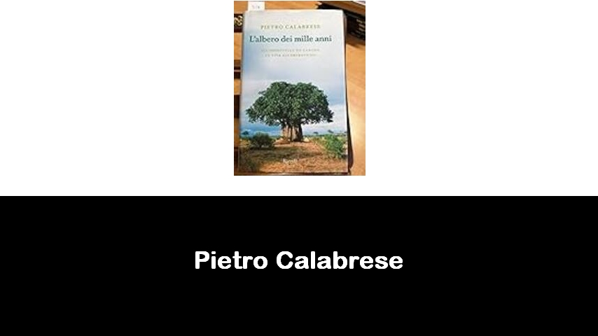 libri di Pietro Calabrese