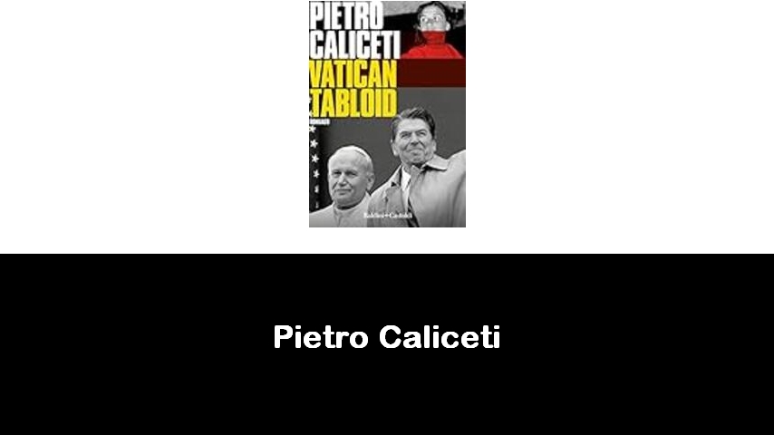 libri di Pietro Caliceti