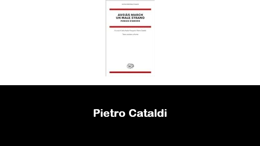 libri di Pietro Cataldi