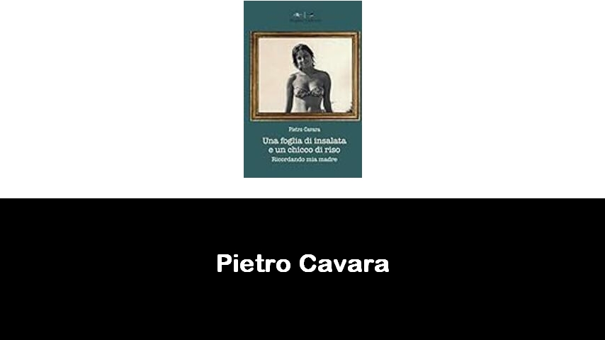 libri di Pietro Cavara