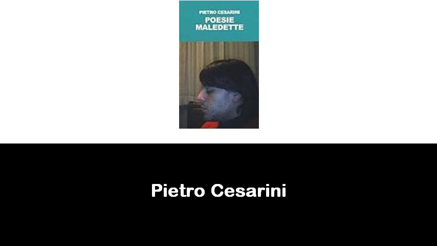 libri di Pietro Cesarini