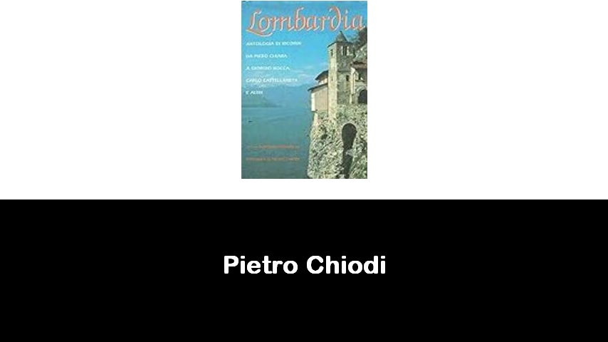 libri di Pietro Chiodi