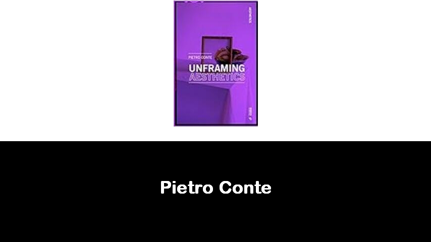 libri di Pietro Conte