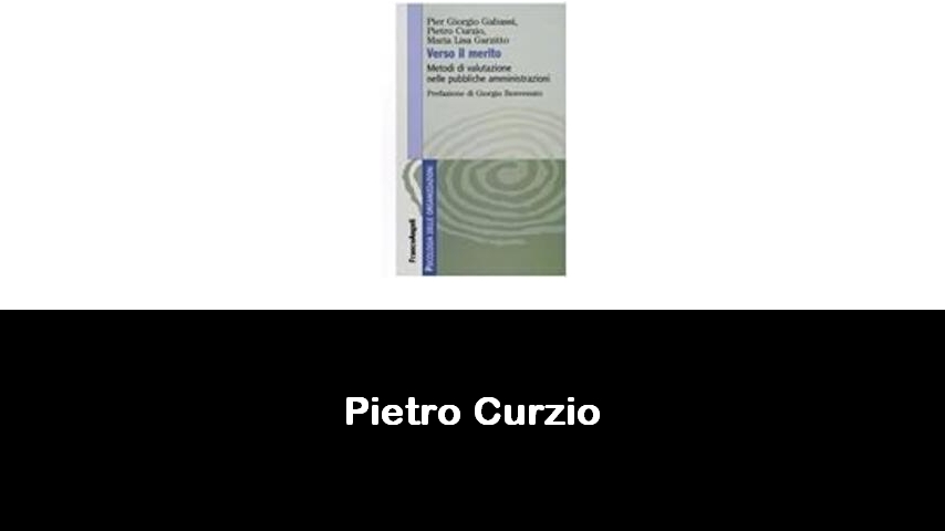 libri di Pietro Curzio