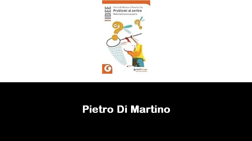 libri di Pietro Di Martino