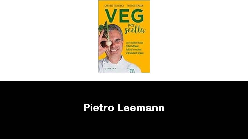 libri di Pietro Leemann
