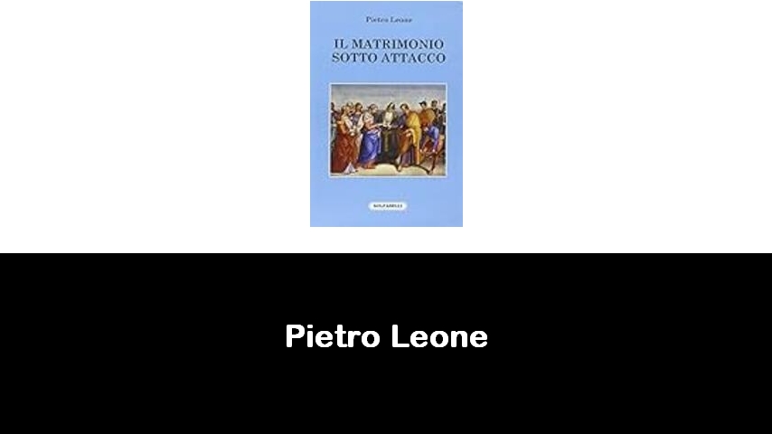 libri di Pietro Leone