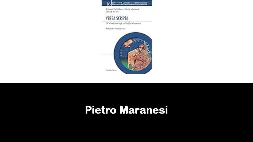 libri di Pietro Maranesi