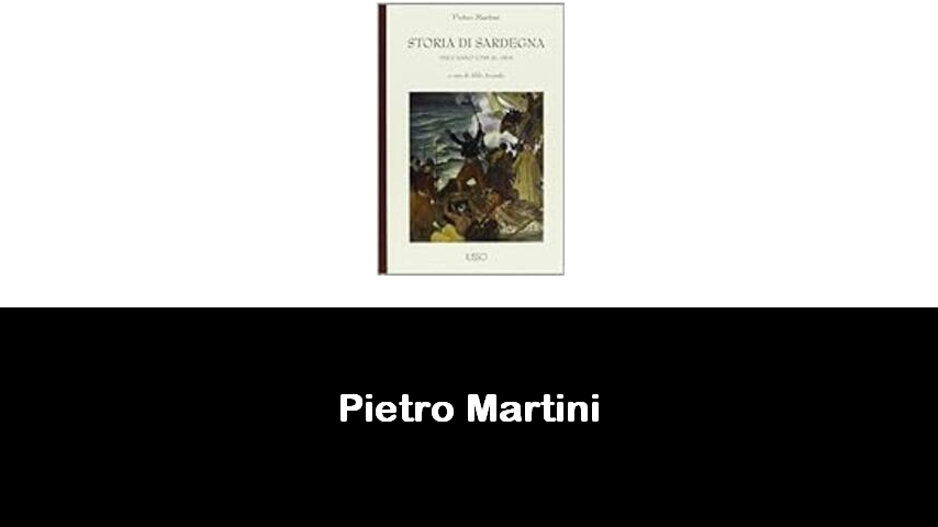 libri di Pietro Martini