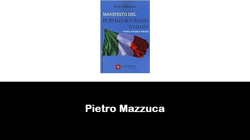 libri di Pietro Mazzuca