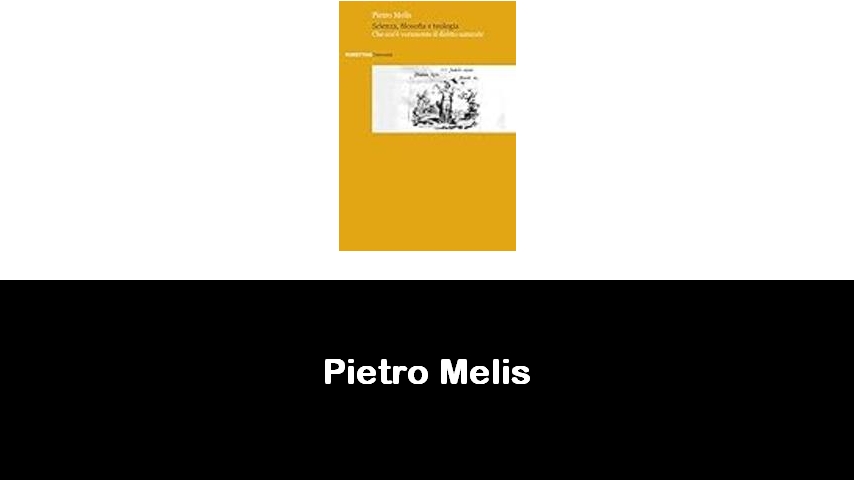 libri di Pietro Melis