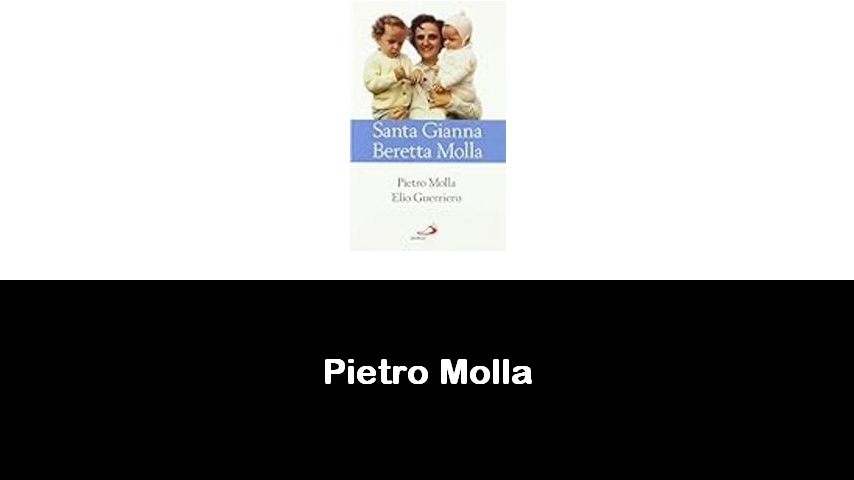 libri di Pietro Molla