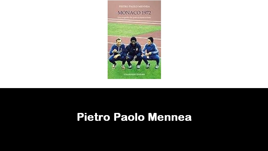 libri di Pietro Paolo Mennea