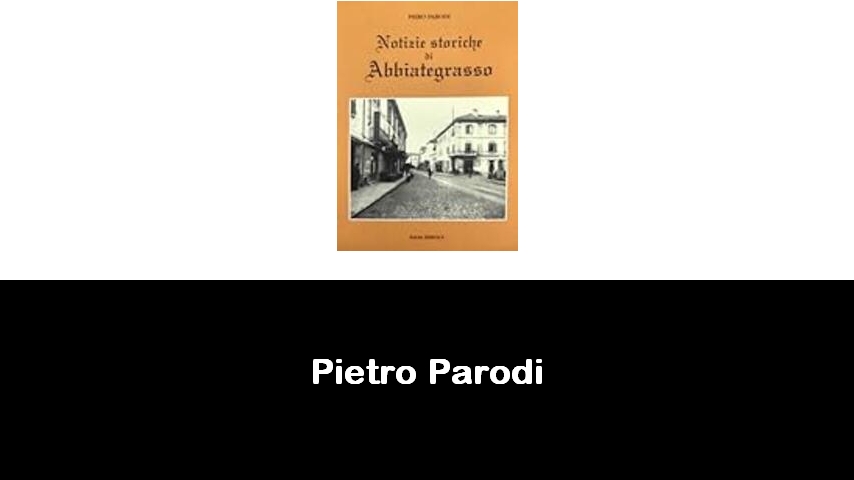 libri di Pietro Parodi