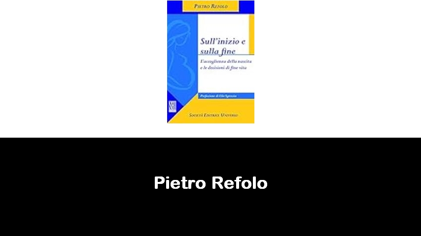 libri di Pietro Refolo