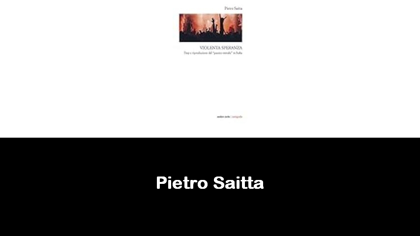 libri di Pietro Saitta