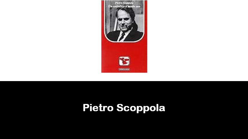 libri di Pietro Scoppola