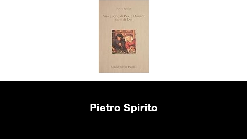 libri di Pietro Spirito