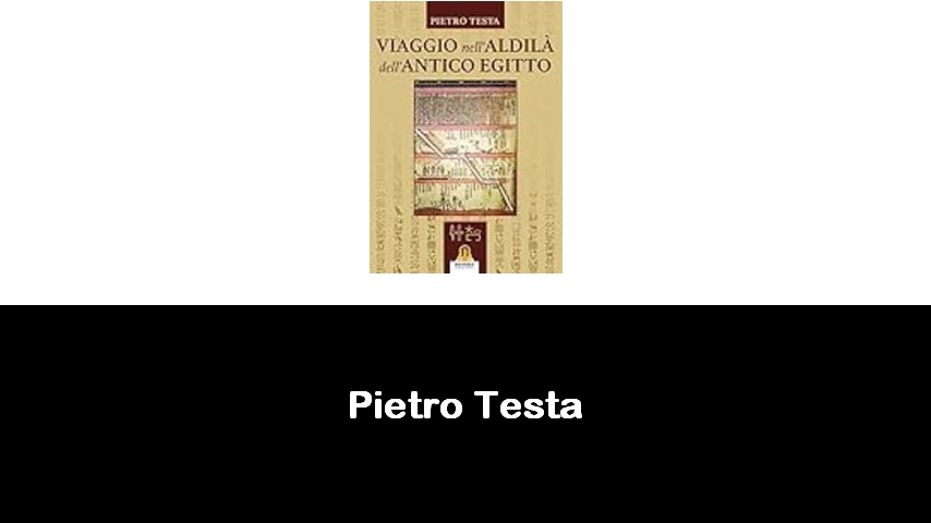 libri di Pietro Testa