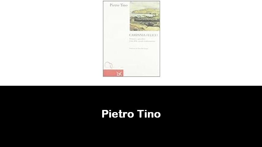 libri di Pietro Tino