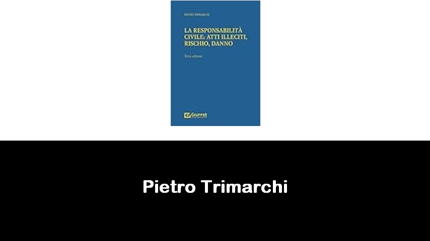 libri di Pietro Trimarchi