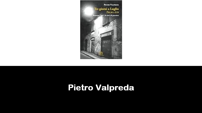 libri di Pietro Valpreda