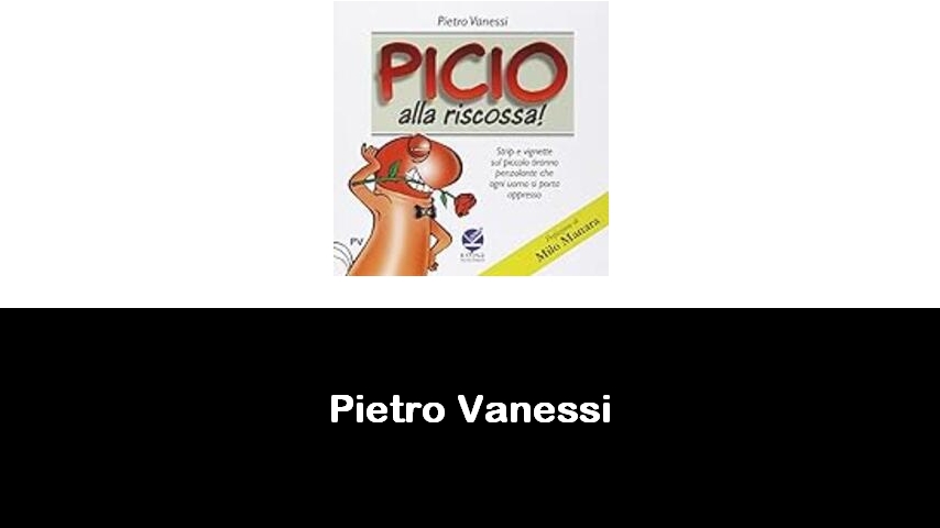 libri di Pietro Vanessi