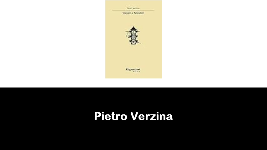 libri di Pietro Verzina