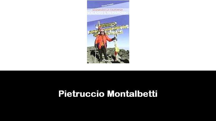 libri di Pietruccio Montalbetti