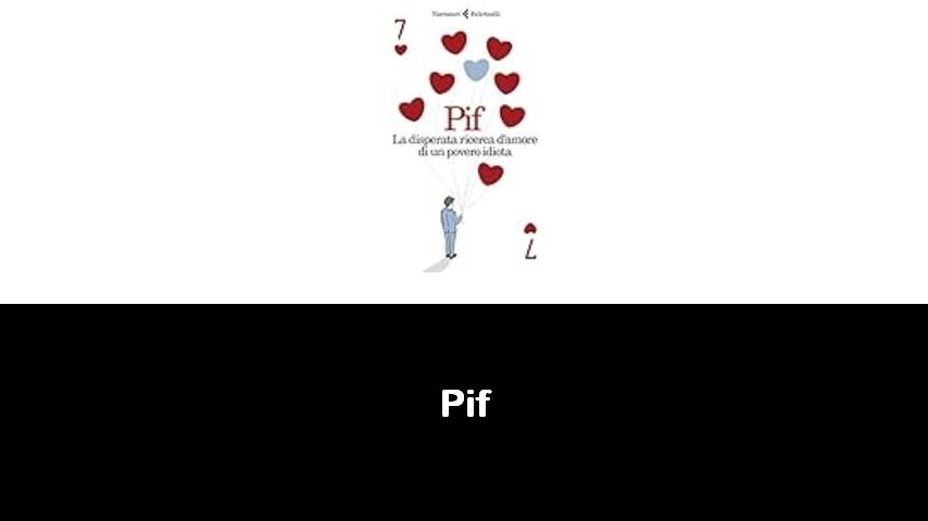 libri di Pif