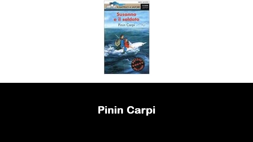 libri di Pinin Carpi