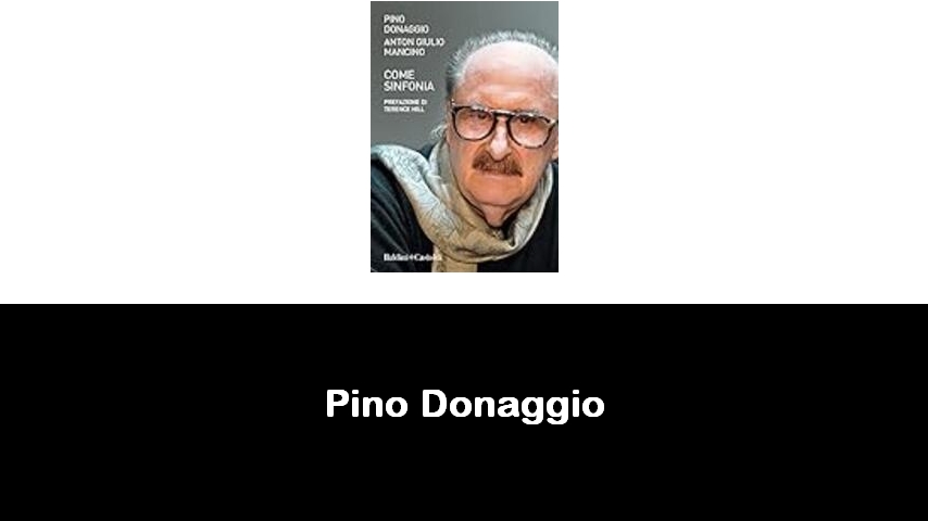 libri di Pino Donaggio