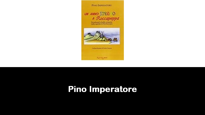 libri di Pino Imperatore