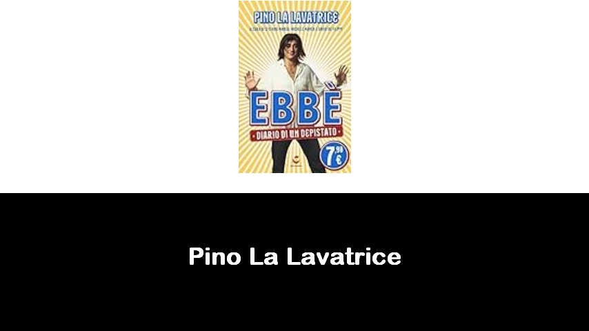 libri di Pino La Lavatrice