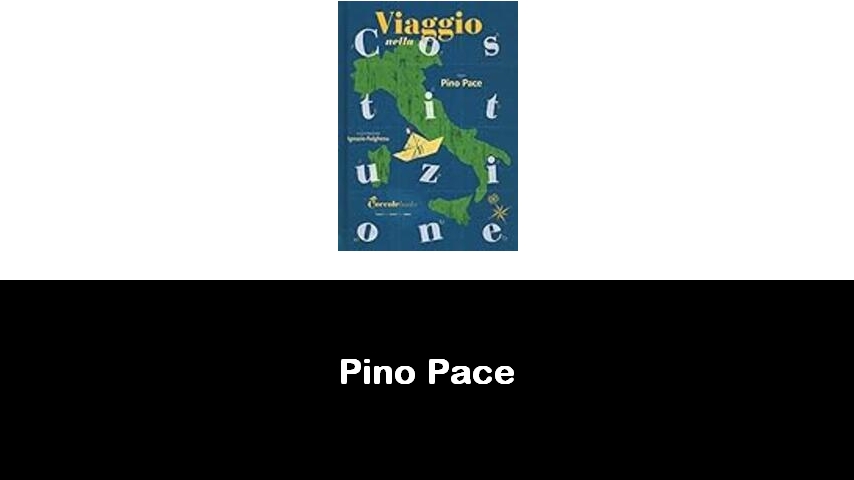 libri di Pino Pace