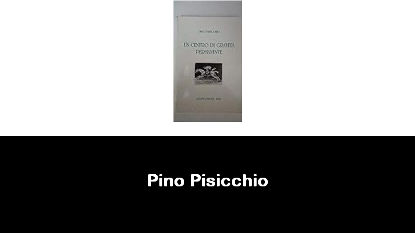 libri di Pino Pisicchio