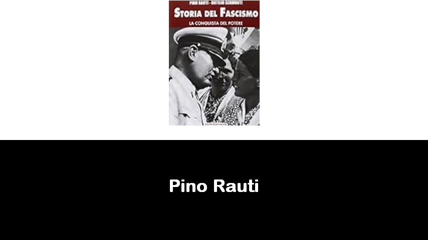 libri di Pino Rauti