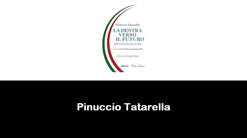 libri di Pinuccio Tatarella