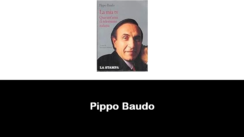 libri di Pippo Baudo