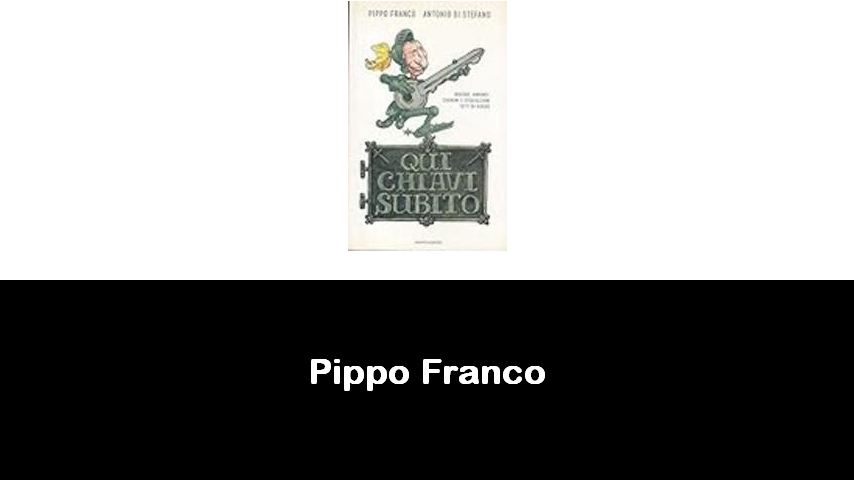 libri di Pippo Franco