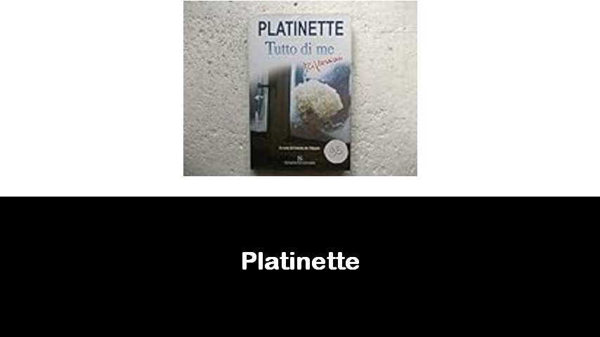 libri di Platinette