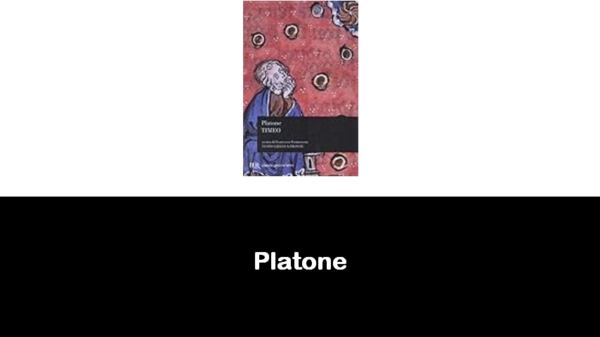 libri di Platone