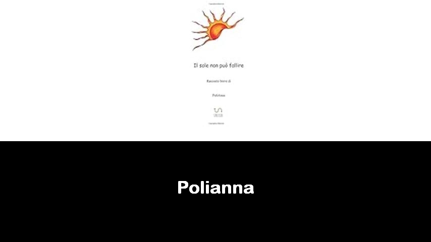 libri di Polianna